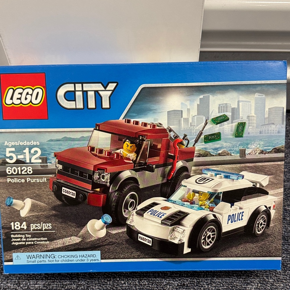 LEGO City Police Chase Set -New in Box